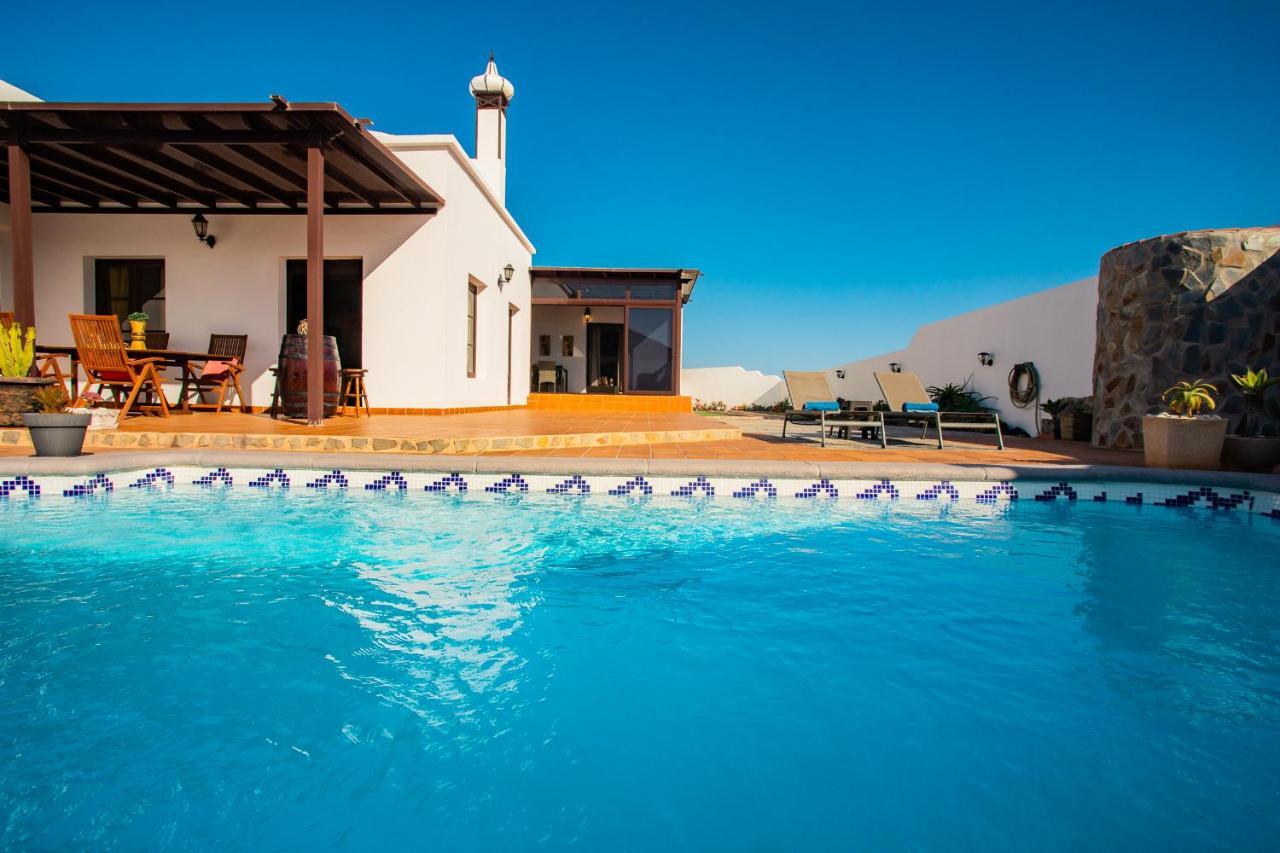 Eslanzarote Acoruma House, Super Wifi, Heated Pool Güime Exterior foto
